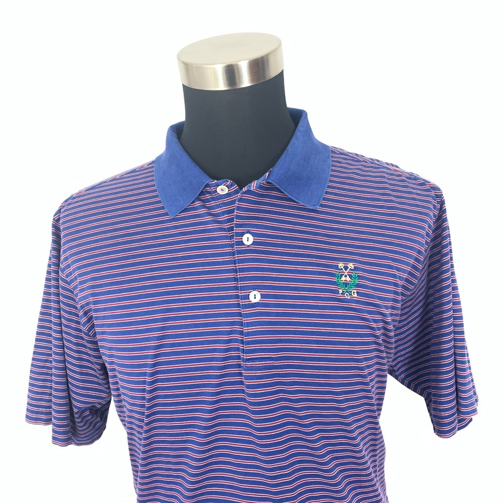 Peter Millar XL Short Sleeve Polo Great Condition